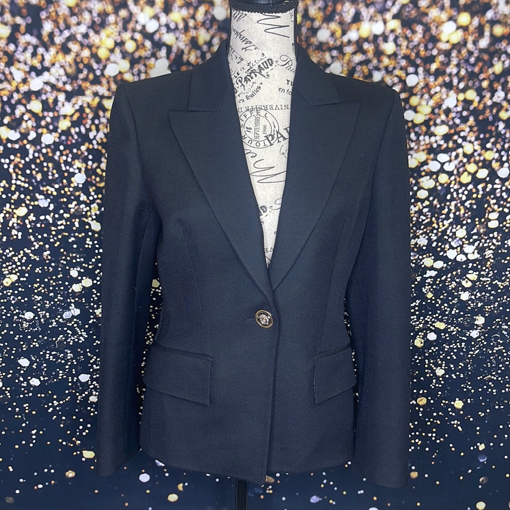 Versace Wool blazer